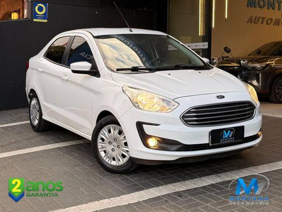 FORD KA 1.5 TI-VCT FLEX SE PLUS SEDAN AUTOMÁTICO FORD KA 1.5 TI-VCT FLEX SE PLUS SEDAN AUTOMÁTICO